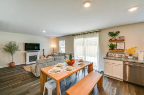 Modern Anderson Home with Fire Pit and Grill